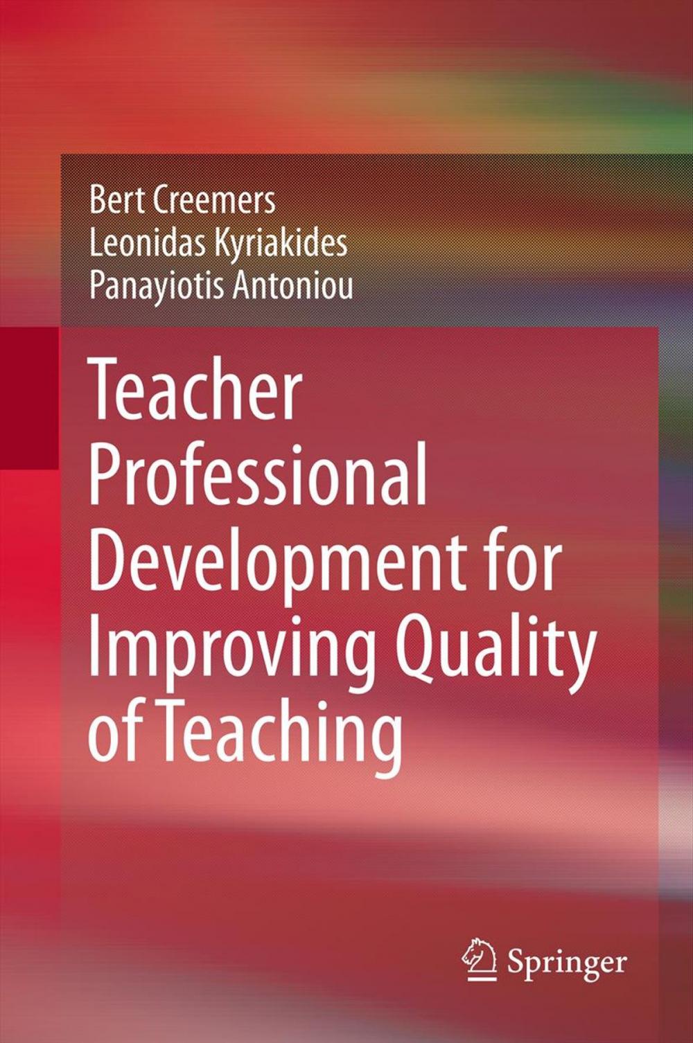 Big bigCover of Teacher Professional Development for Improving Quality of Teaching