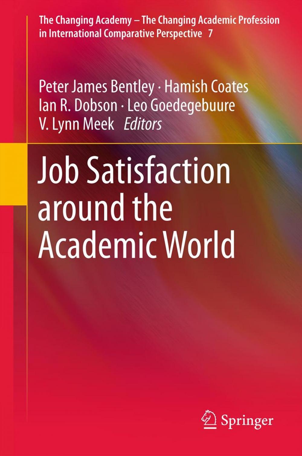 Big bigCover of Job Satisfaction around the Academic World