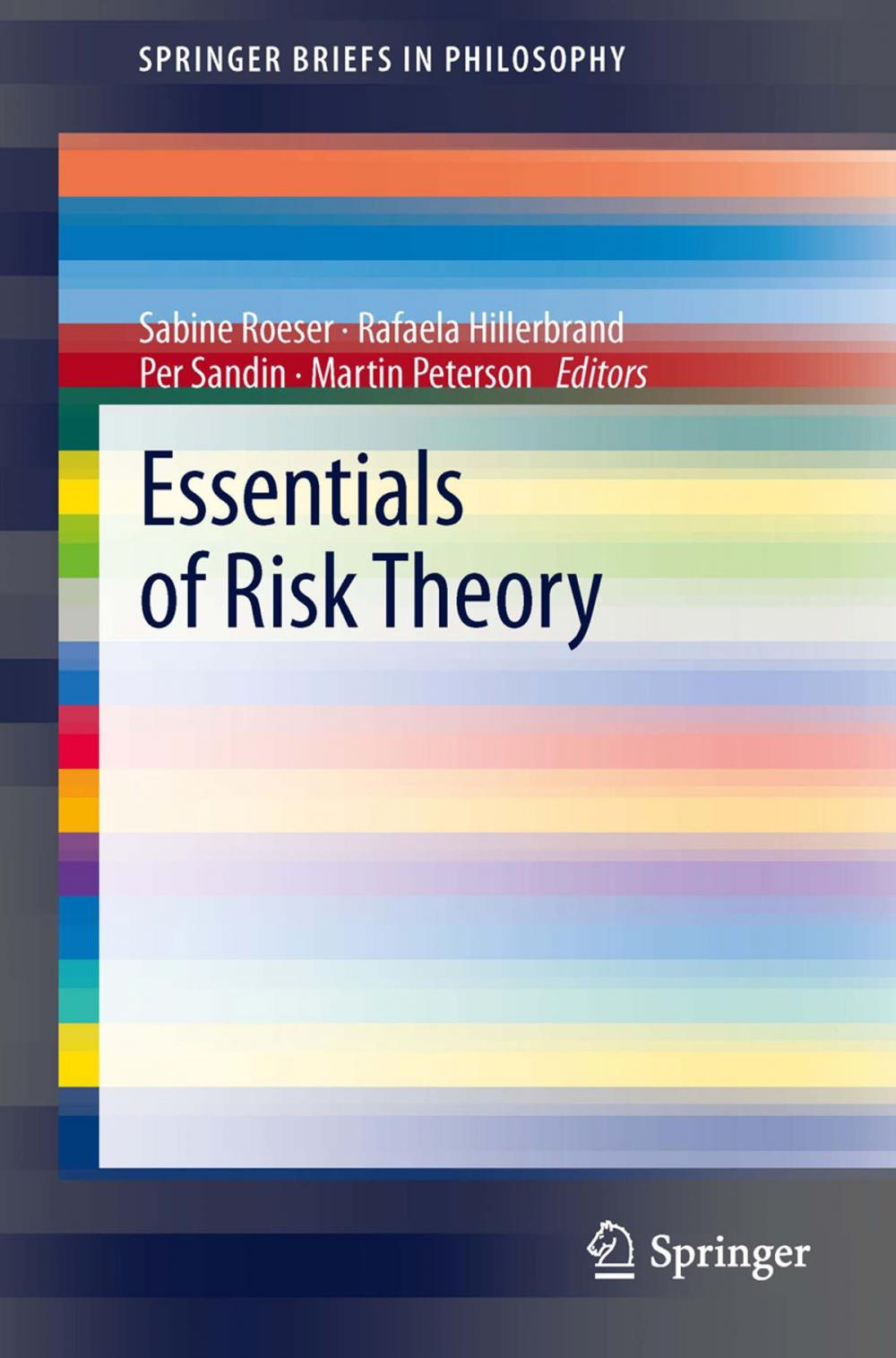 Big bigCover of Essentials of Risk Theory