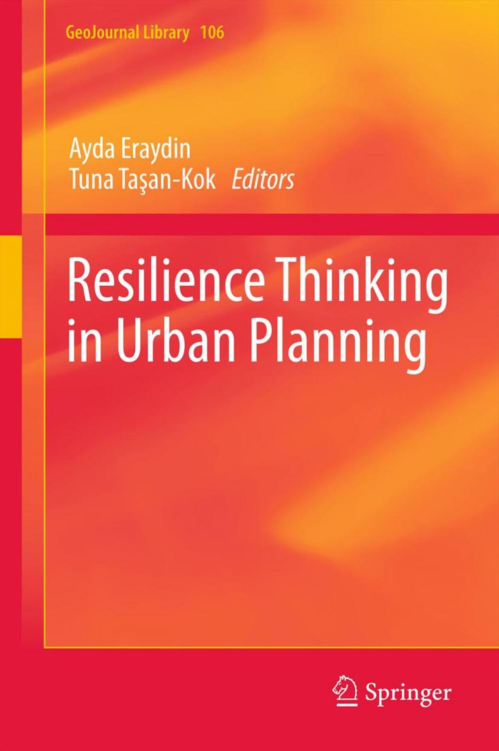 Big bigCover of Resilience Thinking in Urban Planning