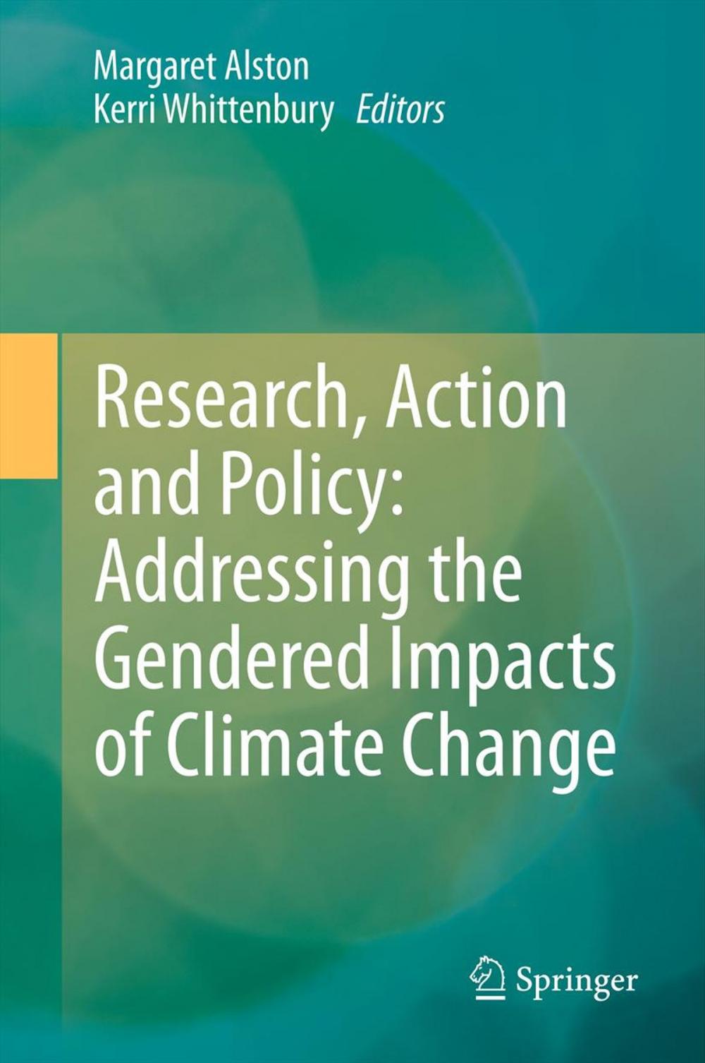 Big bigCover of Research, Action and Policy: Addressing the Gendered Impacts of Climate Change