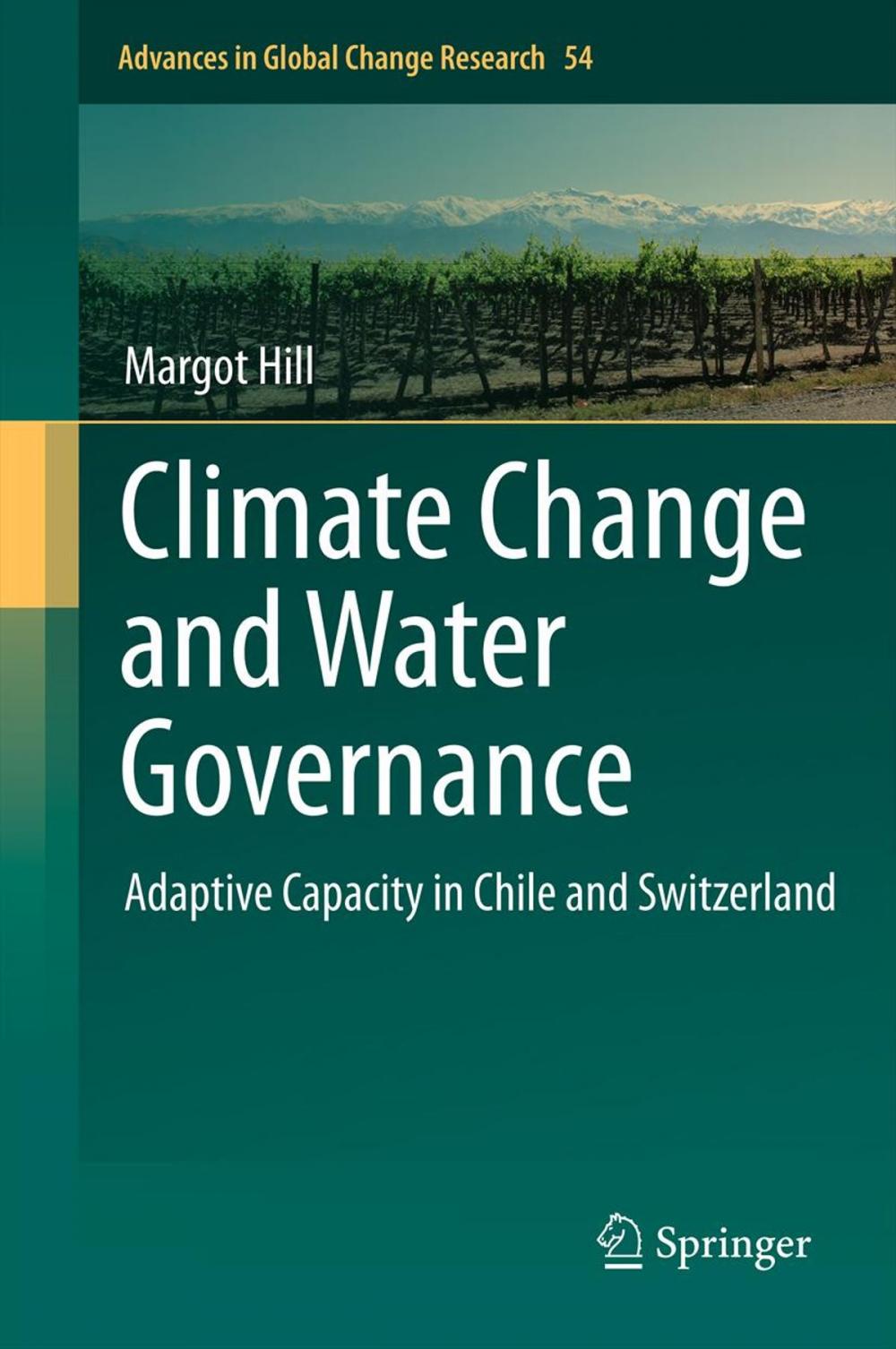 Big bigCover of Climate Change and Water Governance