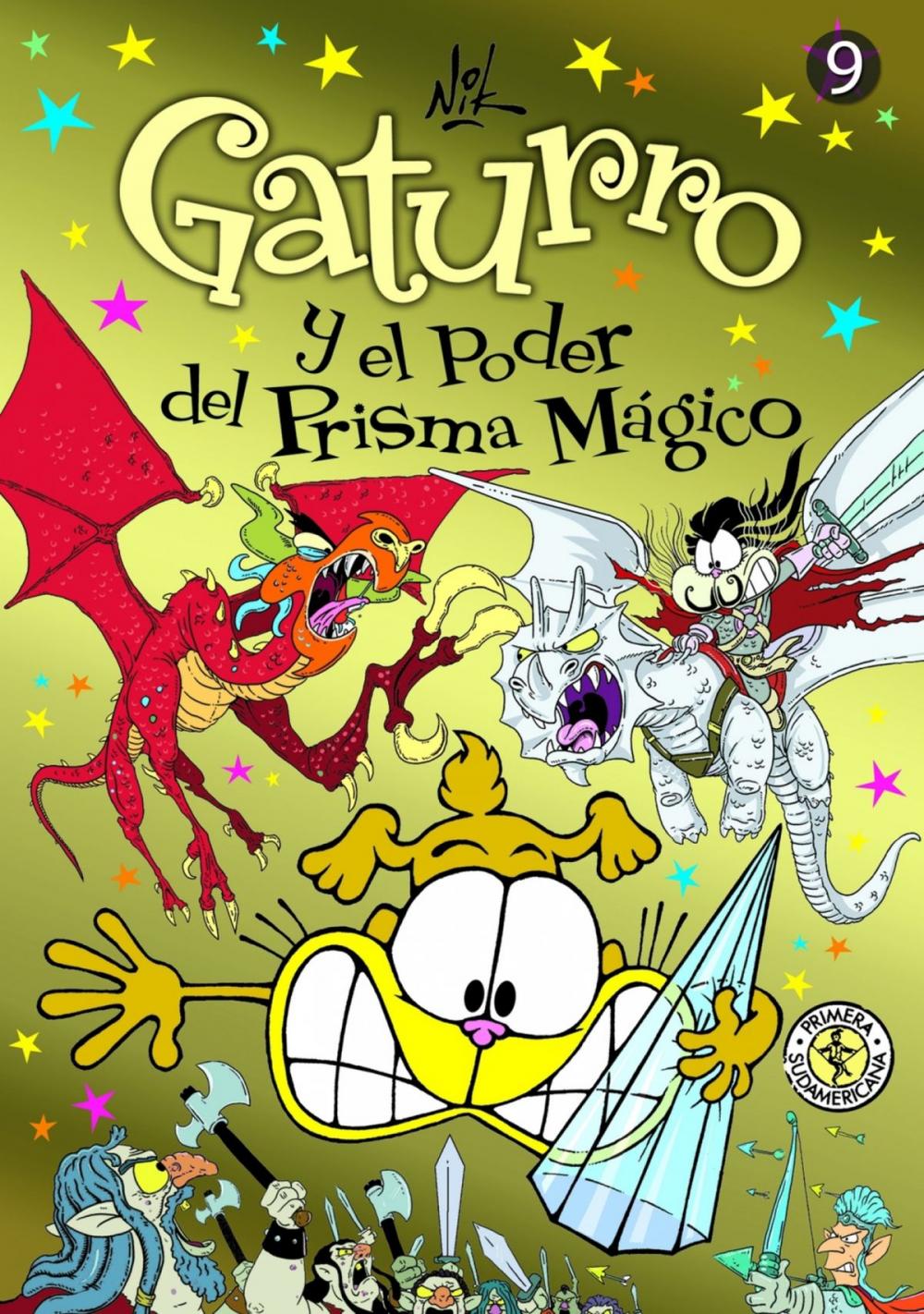 Big bigCover of Gaturro 9. Gaturro y el poder del prisma mágico (Fixed Layout)