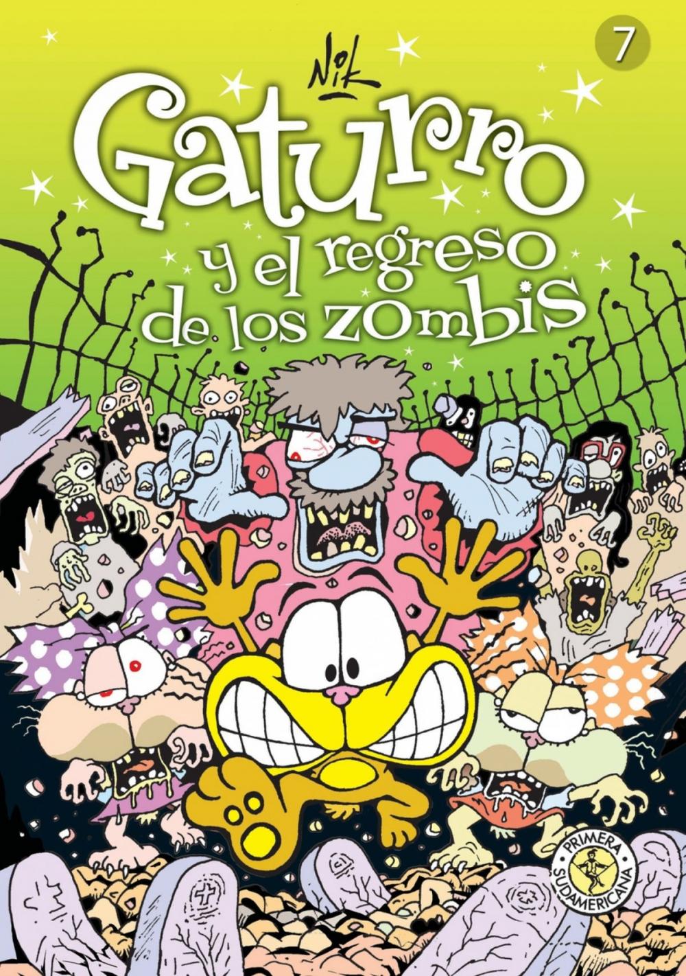 Big bigCover of Gaturro 7. Gaturro y el regreso de los zombis (Fixed Layout)