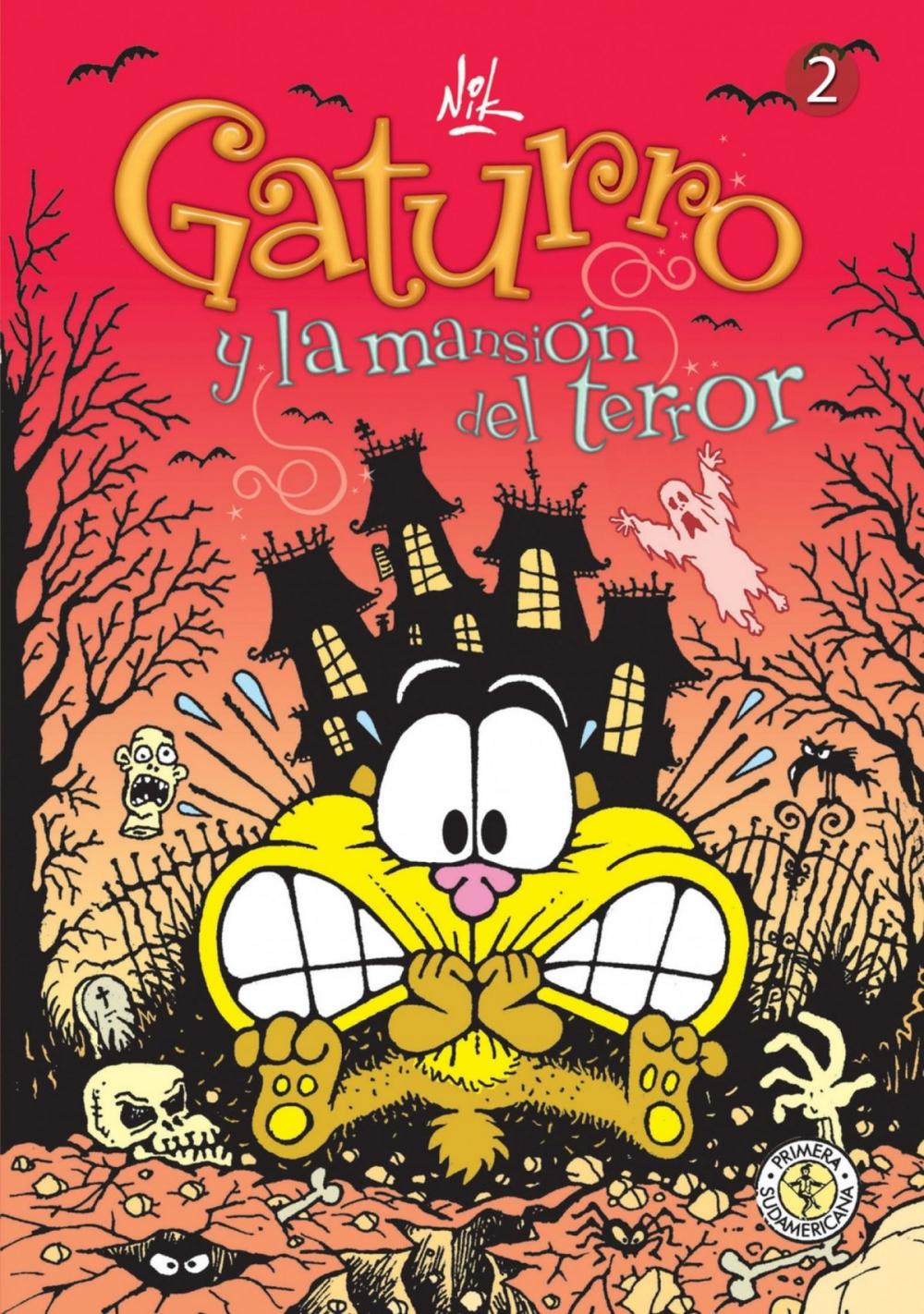 Big bigCover of Gaturro 2. Gaturro y la mansión del terror (Fixed Layout)