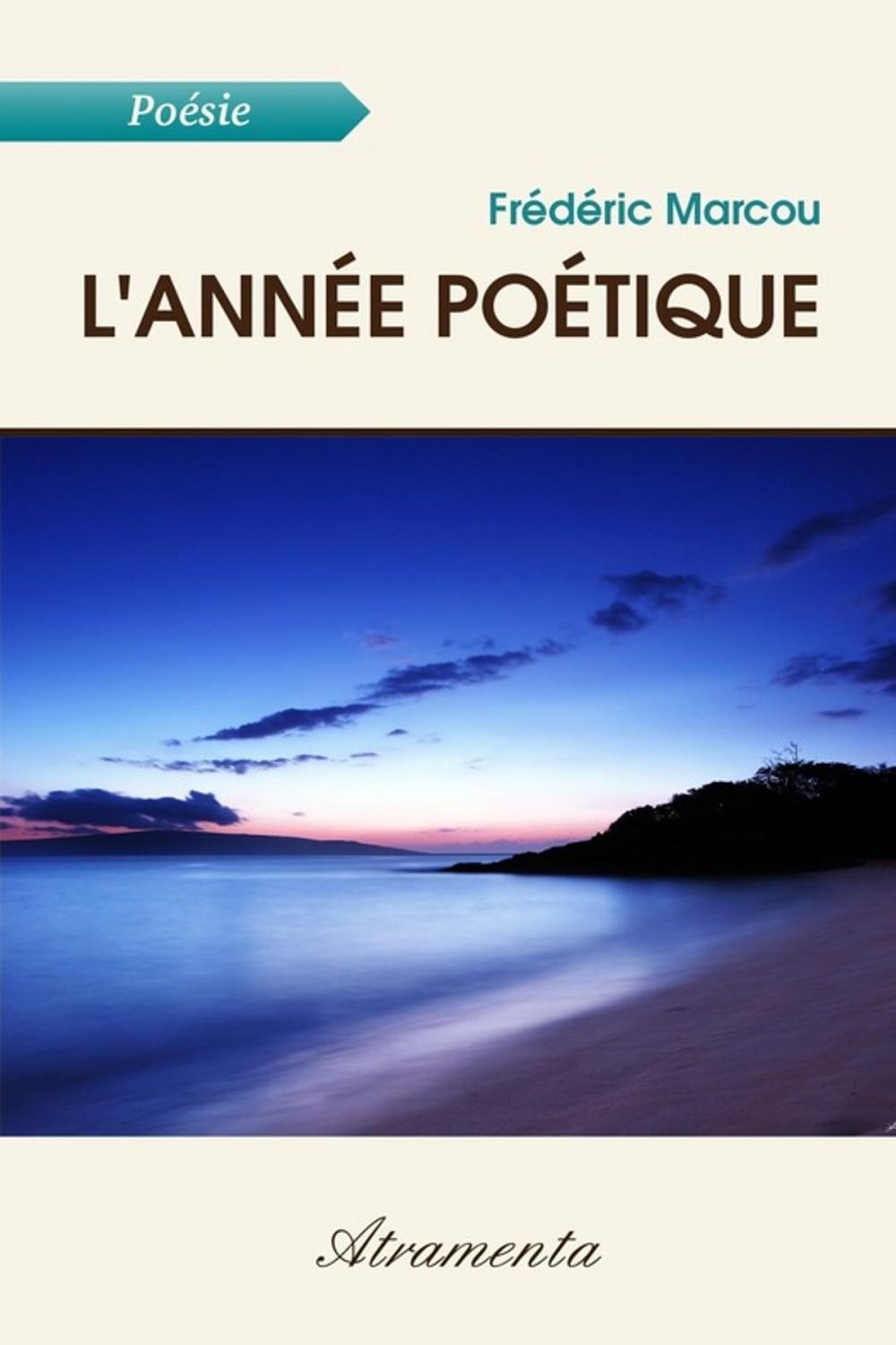 Big bigCover of L'année poétique