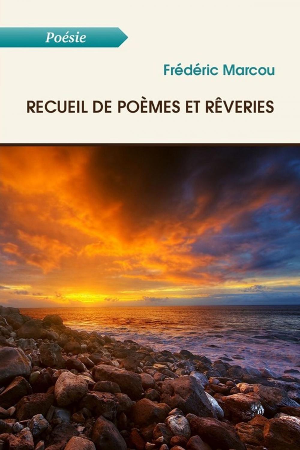 Big bigCover of Recueil de poèmes et rêveries