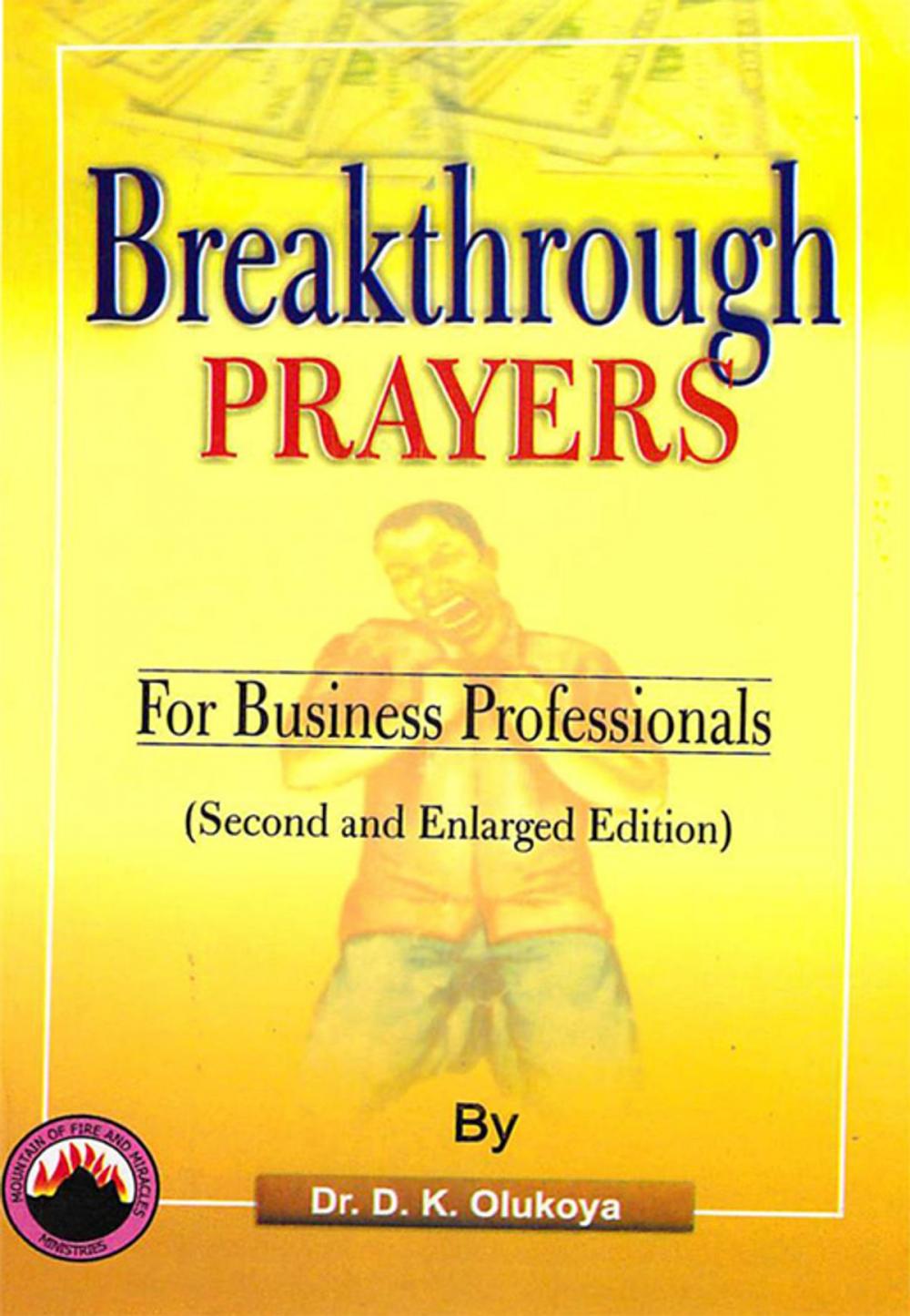 Big bigCover of Breakthrough Prayers for Business Professionals