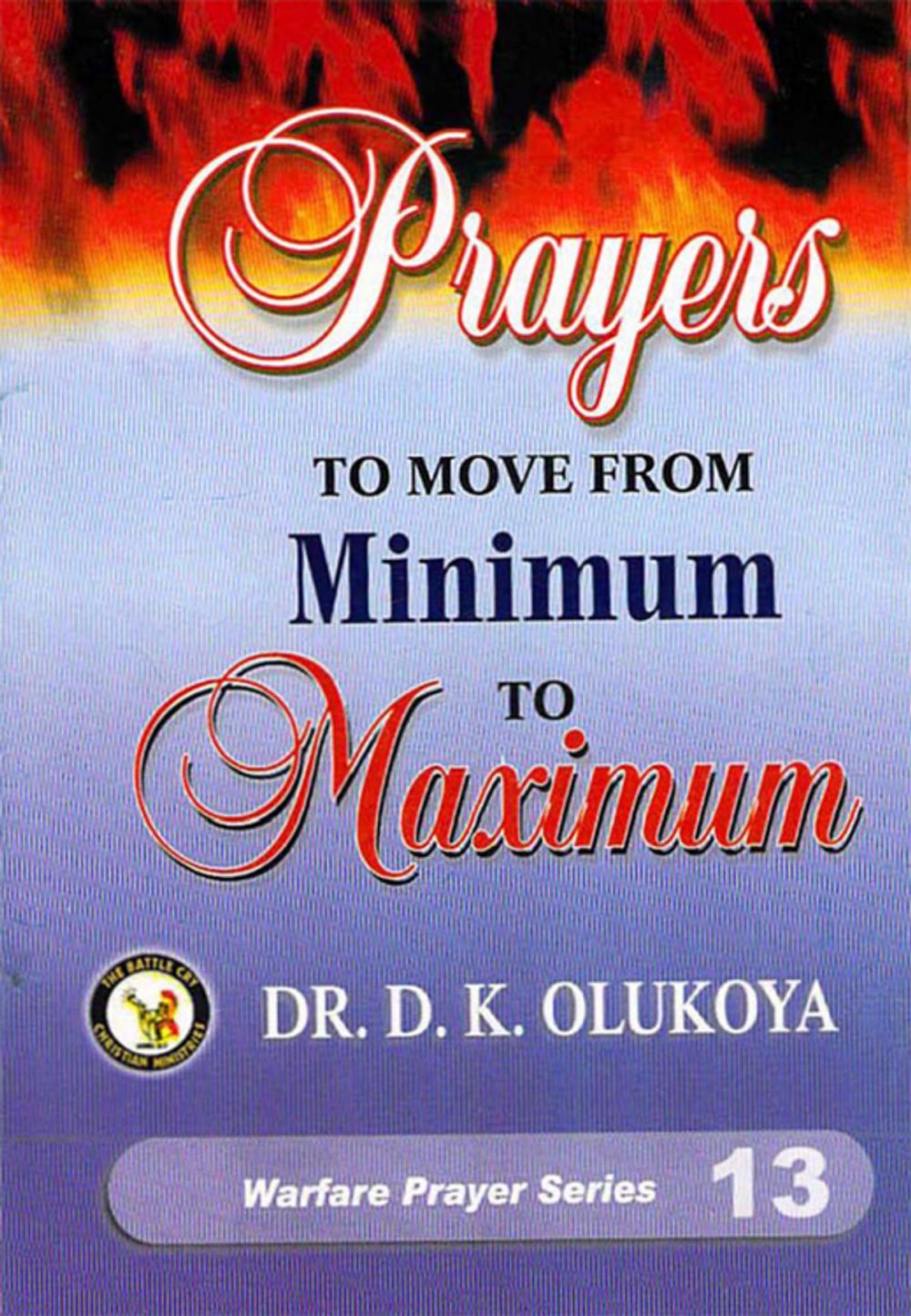 Big bigCover of Prayers to Move from Minimum to Maximum