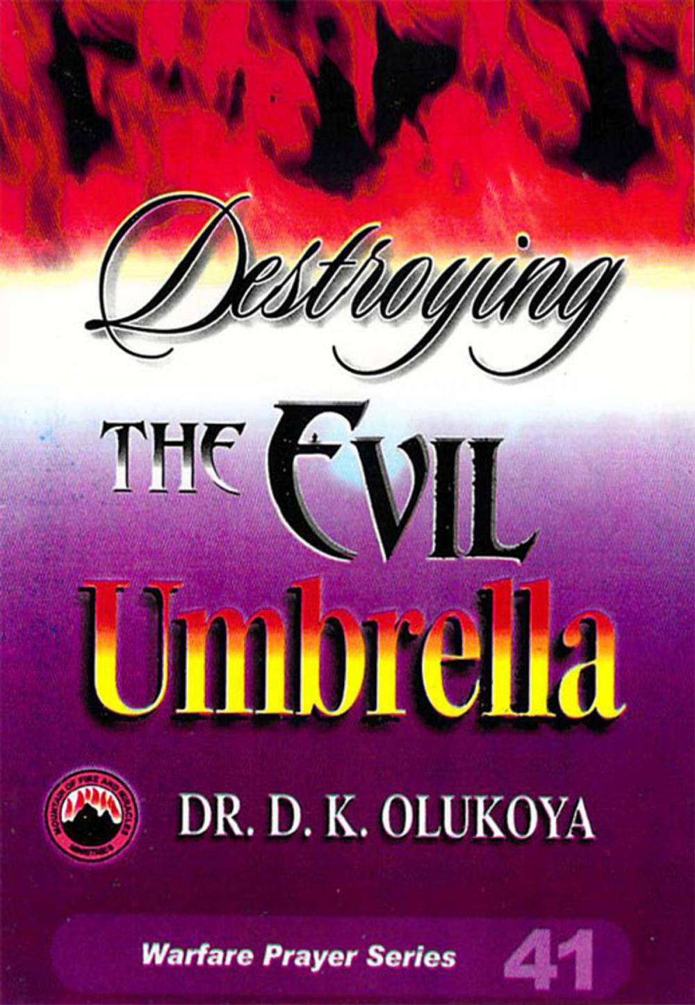 Big bigCover of Destroying the Evil Umbrella