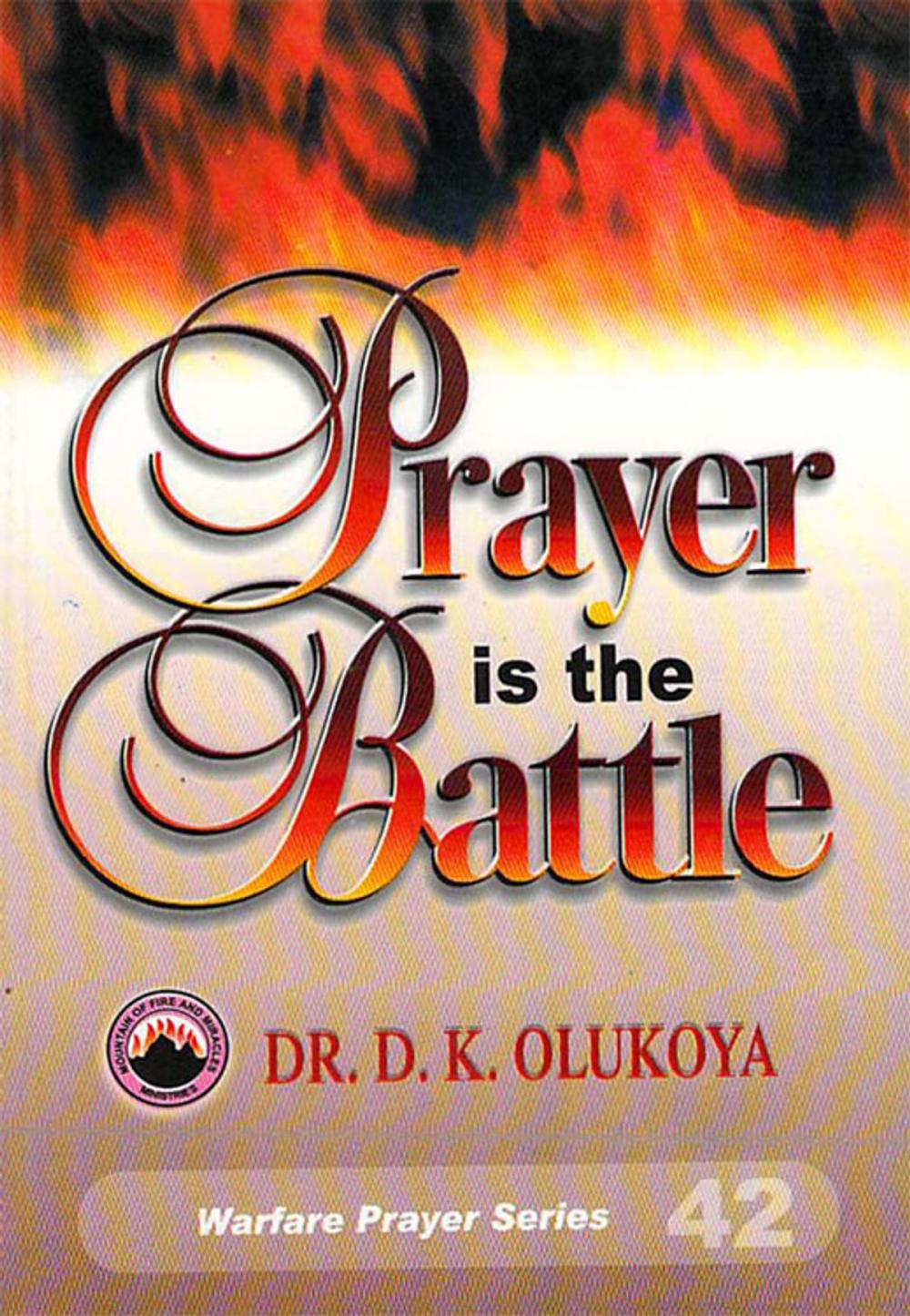 Big bigCover of Prayer is the Battle