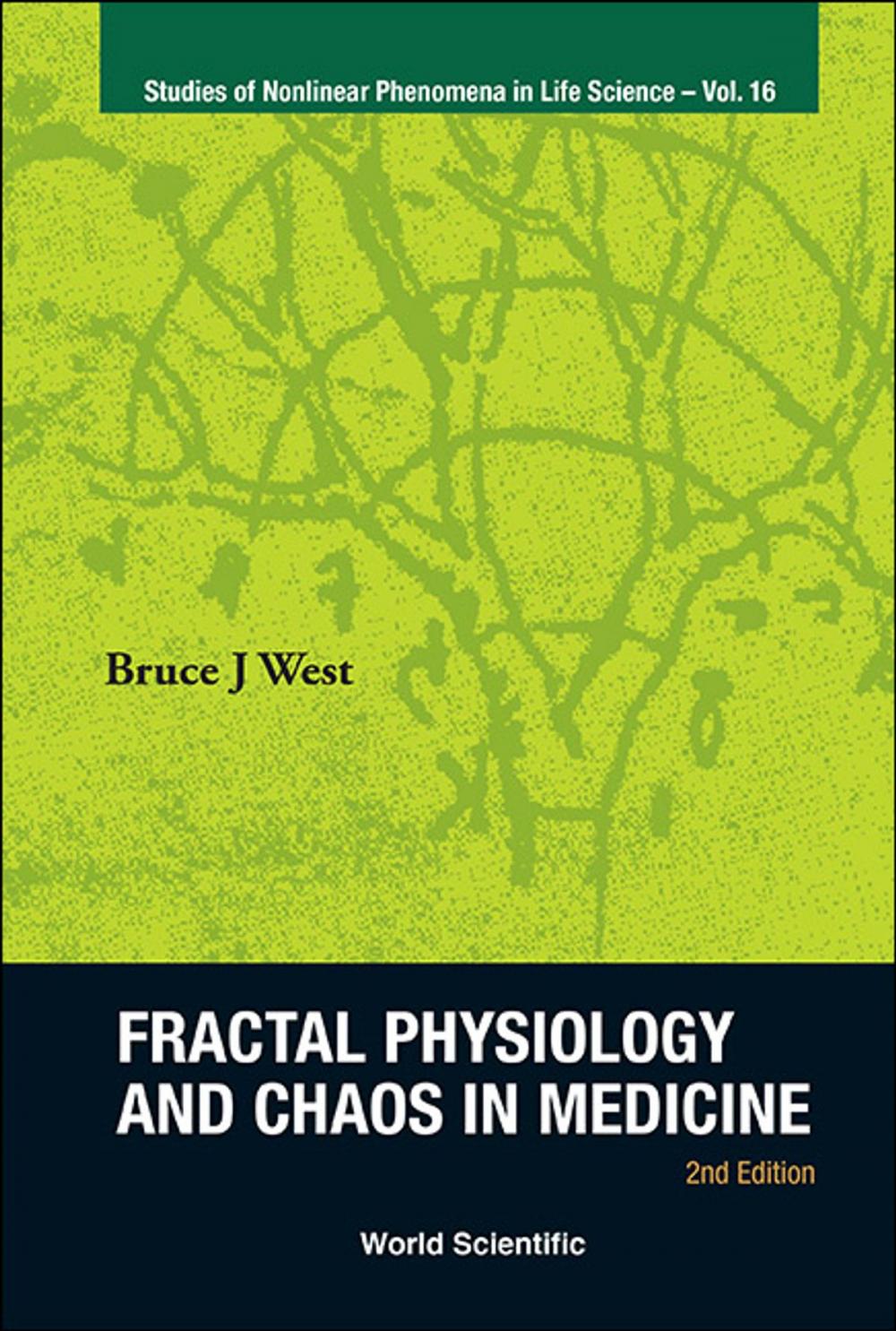 Big bigCover of Fractal Physiology and Chaos in Medicine