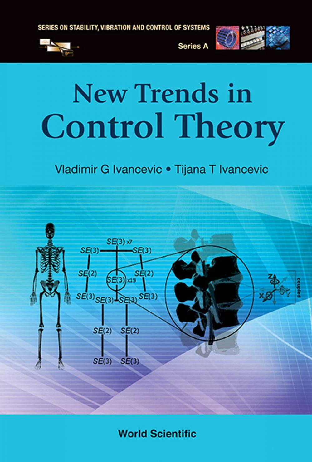 Big bigCover of New Trends in Control Theory