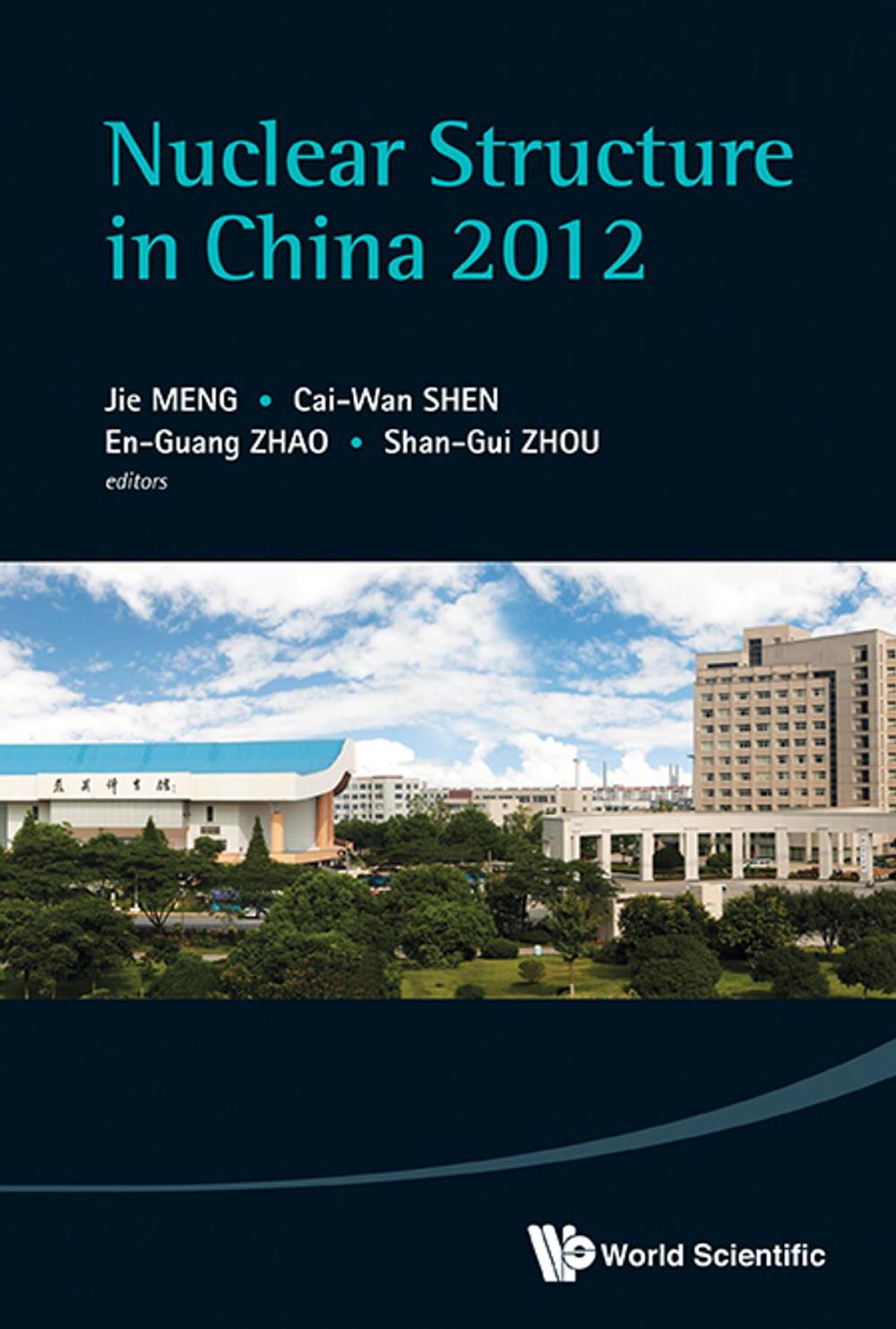 Big bigCover of Nuclear Structure in China 2012