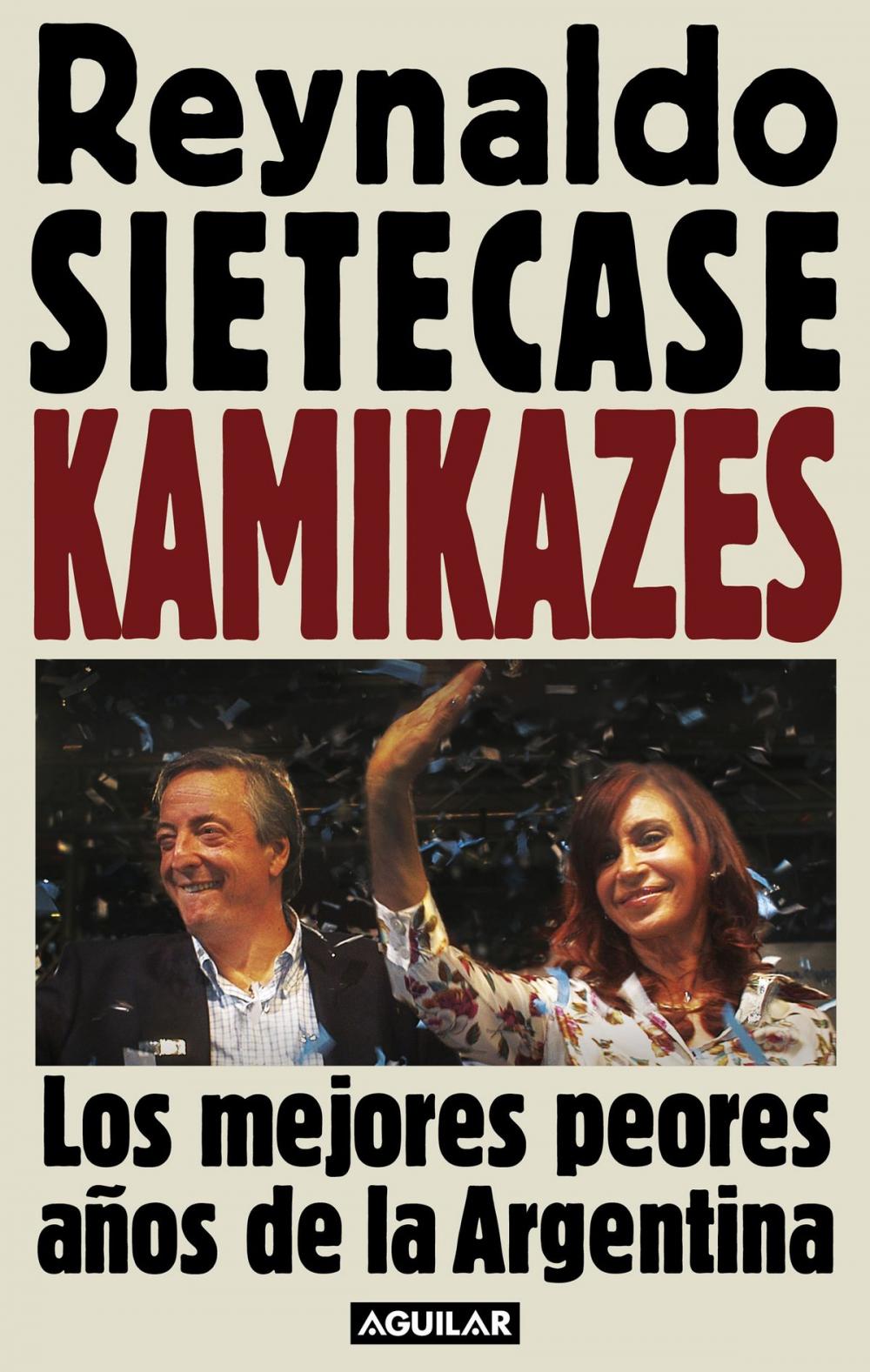 Big bigCover of Kamikazes