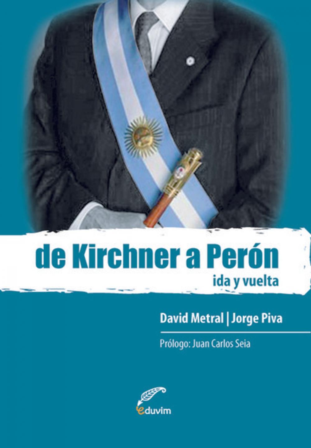 Big bigCover of De Kirchner a Perón