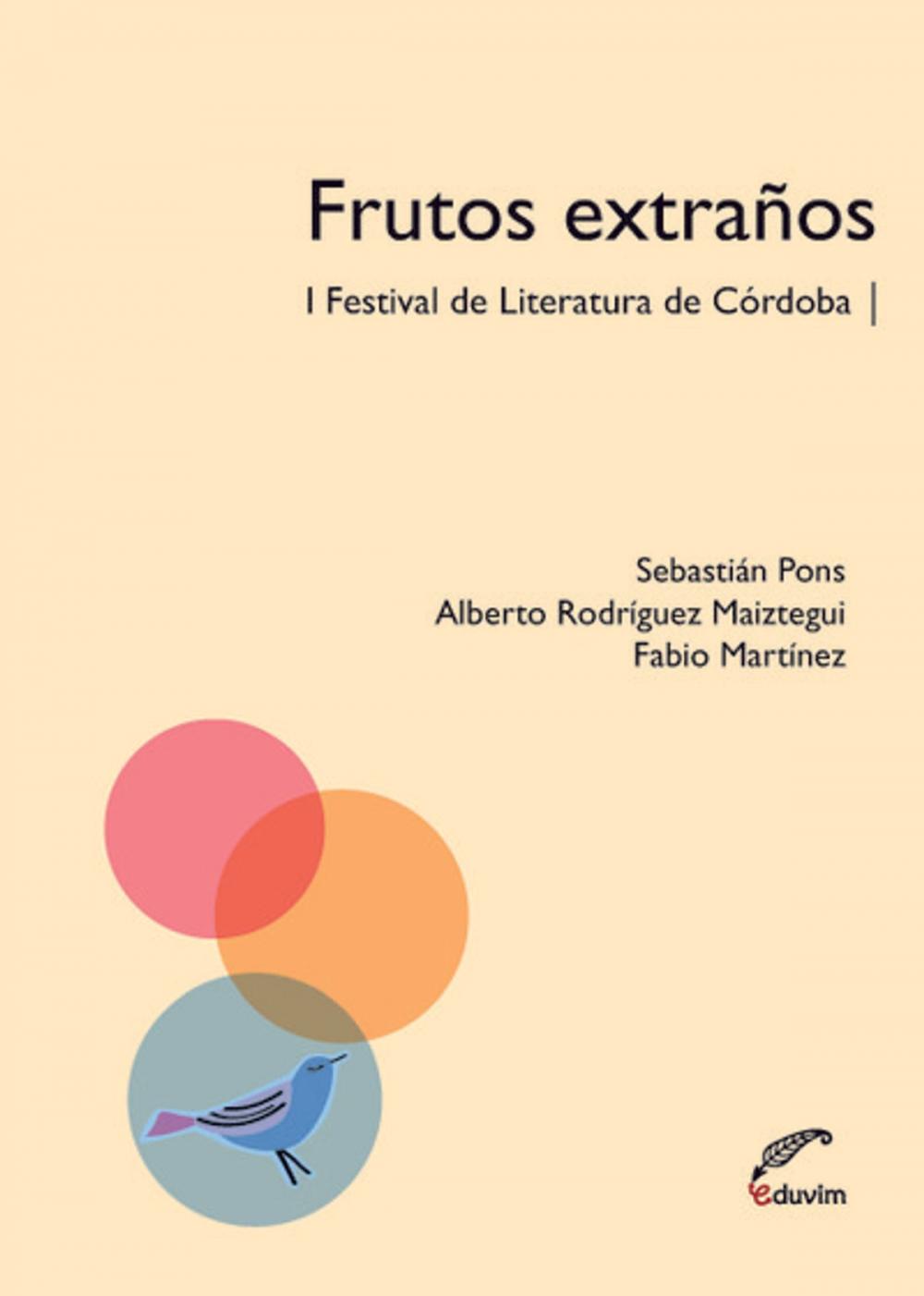 Big bigCover of Frutos extraños