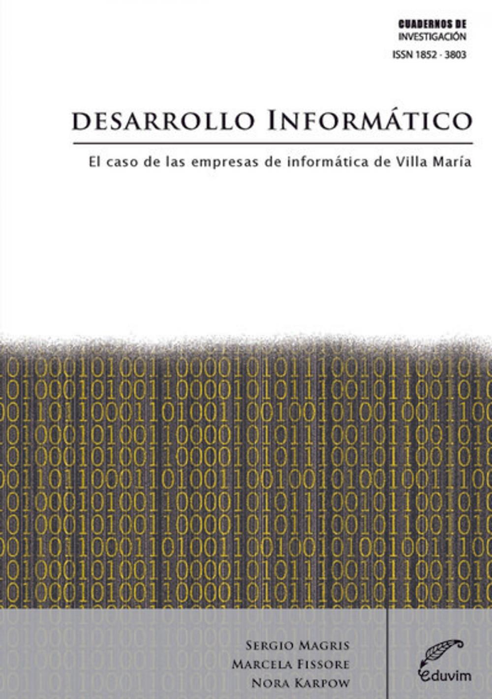 Big bigCover of Desarrollo informático