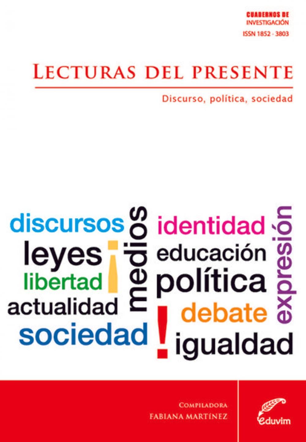 Big bigCover of Lecturas del presente