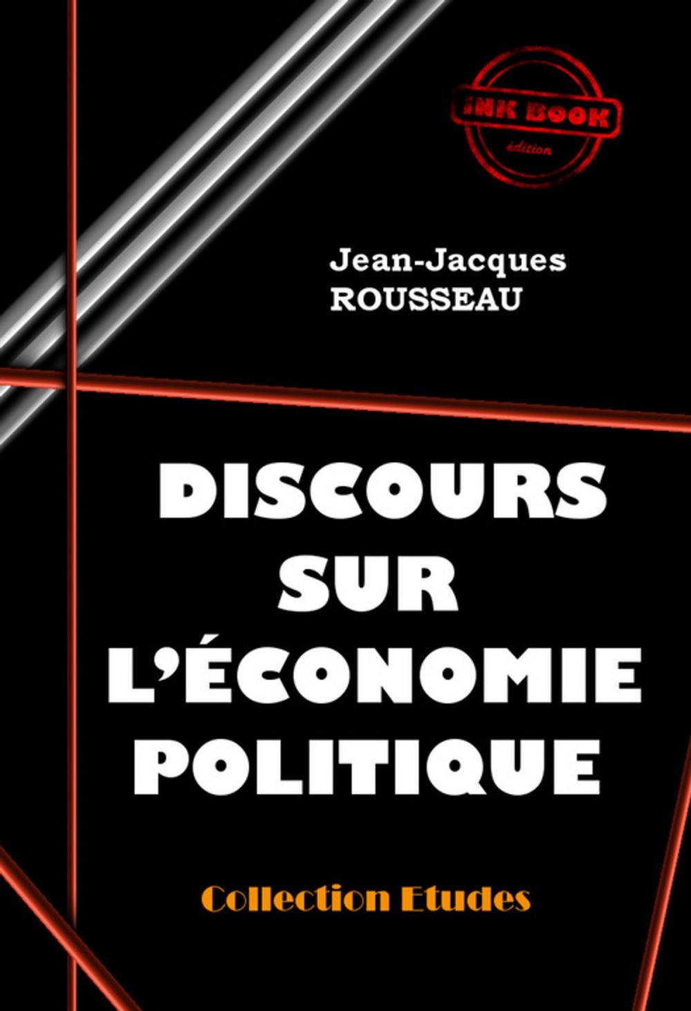 Big bigCover of Discours sur l'économie politique