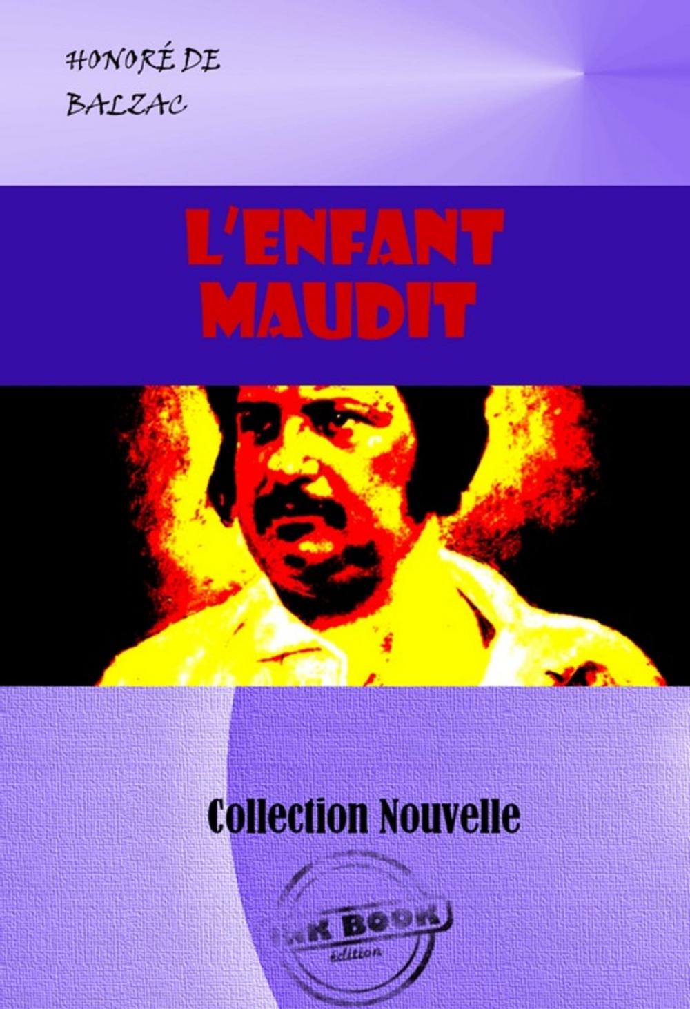 Big bigCover of L'enfant maudit