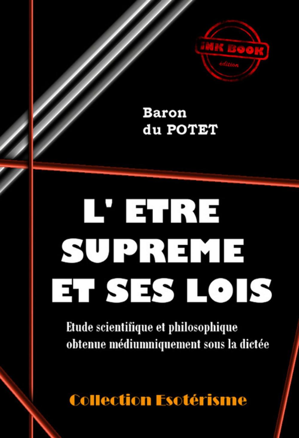 Big bigCover of L'Être Suprême et ses Lois