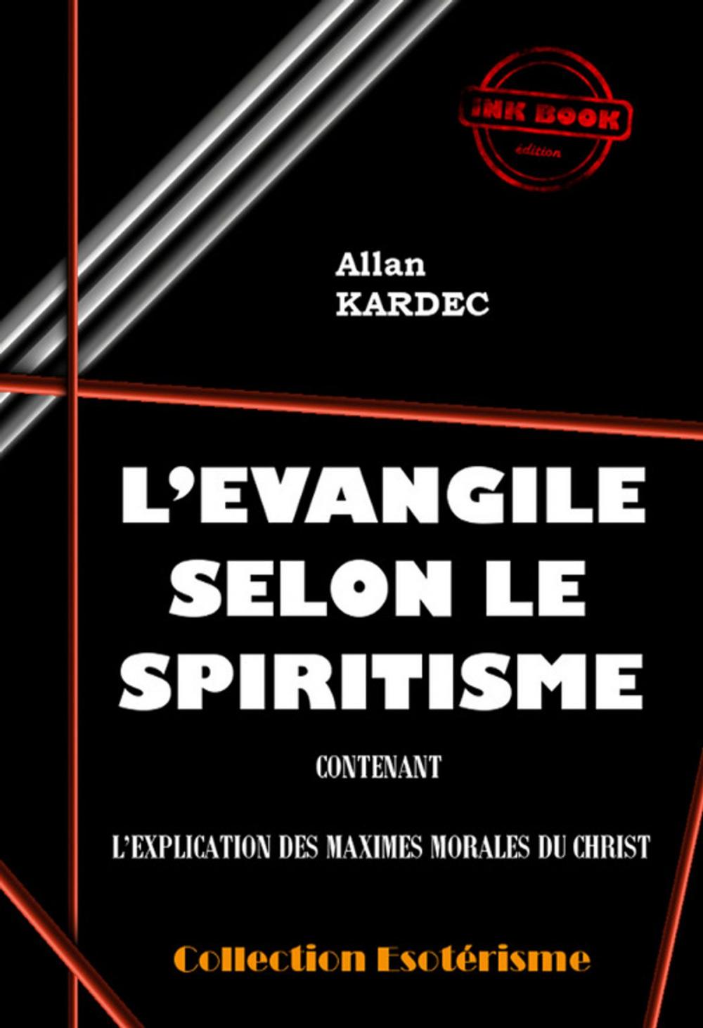 Big bigCover of L'évangile selon le spiritisme