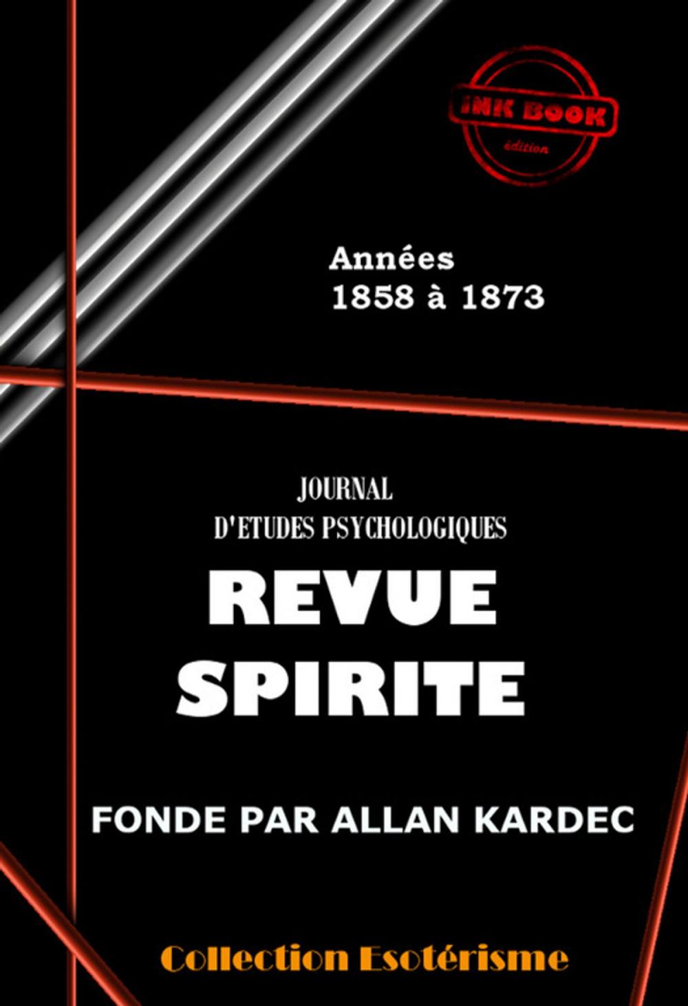 Big bigCover of Revue spirite 1858-1873