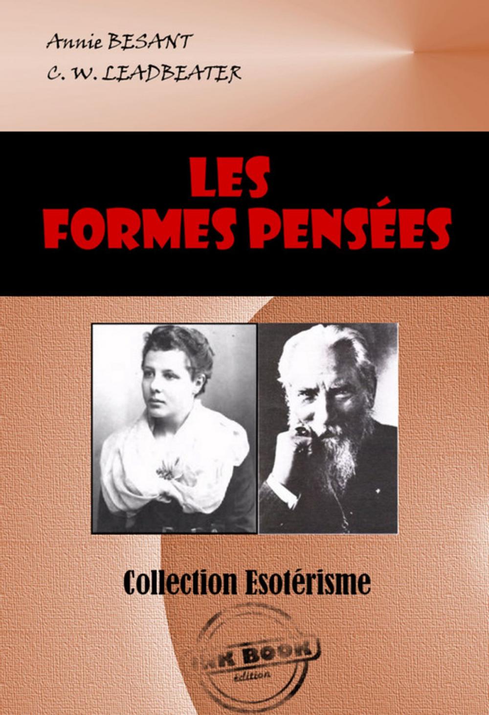 Big bigCover of Les formes-pensées