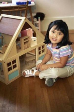 Cover of Building a Dollhouse For Beginners
