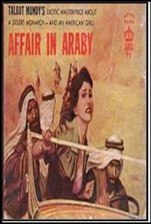 Cover of the book Affair in Araby by Bertram Mitford