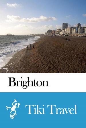 Cover of Brighton (England) Travel Guide - Tiki Travel