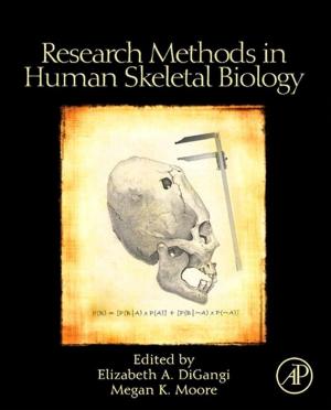 Cover of the book Research Methods in Human Skeletal Biology by David Stern