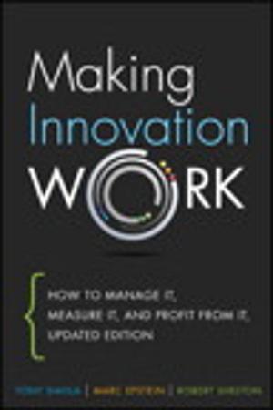 Book cover of Making Innovation Work