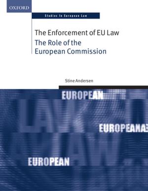 Cover of the book The Enforcement of EU Law by Mary Warnock, Elisabeth Macdonald