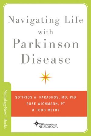 Book cover of Navigating Life with Parkinson Disease
