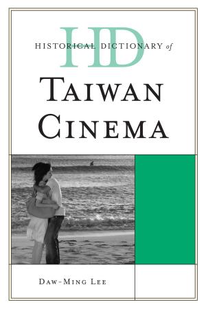 Cover of the book Historical Dictionary of Taiwan Cinema by Richard M. Dougherty
