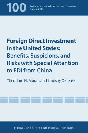 Cover of the book Foreign Direct Investment in the United States by Nicholas Lardy