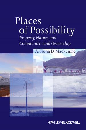 Cover of the book Places of Possibility by Judith Hale