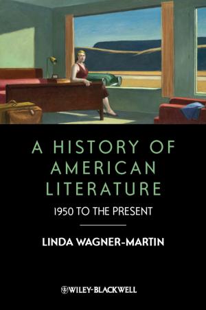 Cover of the book A History of American Literature by Richard J. Bernstein