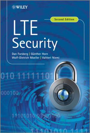 Cover of the book LTE Security by John D. Shank