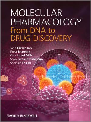 Cover of the book Molecular Pharmacology by Jörg Rüpke