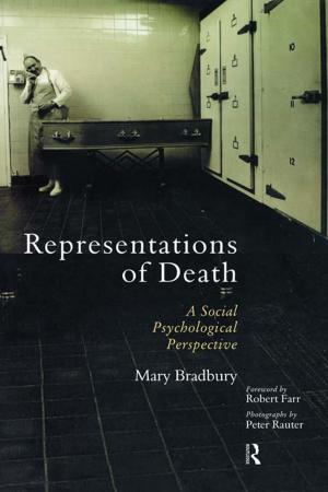 Cover of the book Representations of Death by Proffessor John Burnett, John Burnett