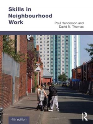 Cover of Skills in Neighbourhood Work