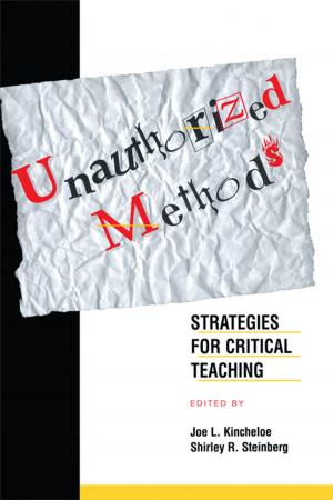 Cover of the book Unauthorized Methods by Thomas Wiedemann
