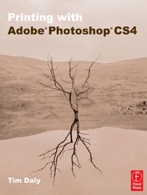 Cover of the book Printing with Adobe Photoshop CS4 by Shai S Bitton