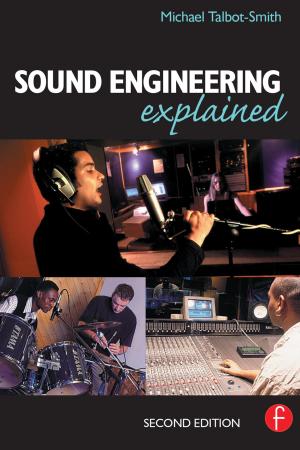 Cover of the book Sound Engineering Explained by Stan van Hooft