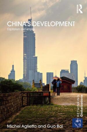Cover of the book China's Development by Didier Bigo, R.B.J. Walker