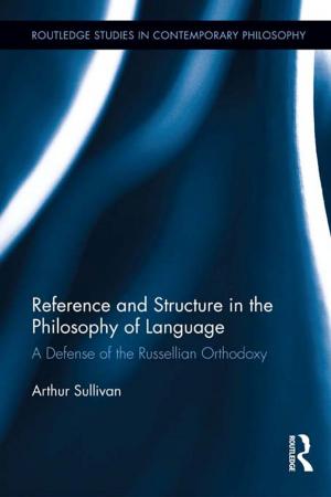 Cover of the book Reference and Structure in the Philosophy of Language by 