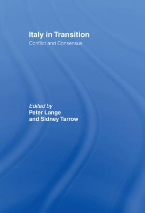 Cover of the book Italy in Transition by Eia Asen, Elsa Jones